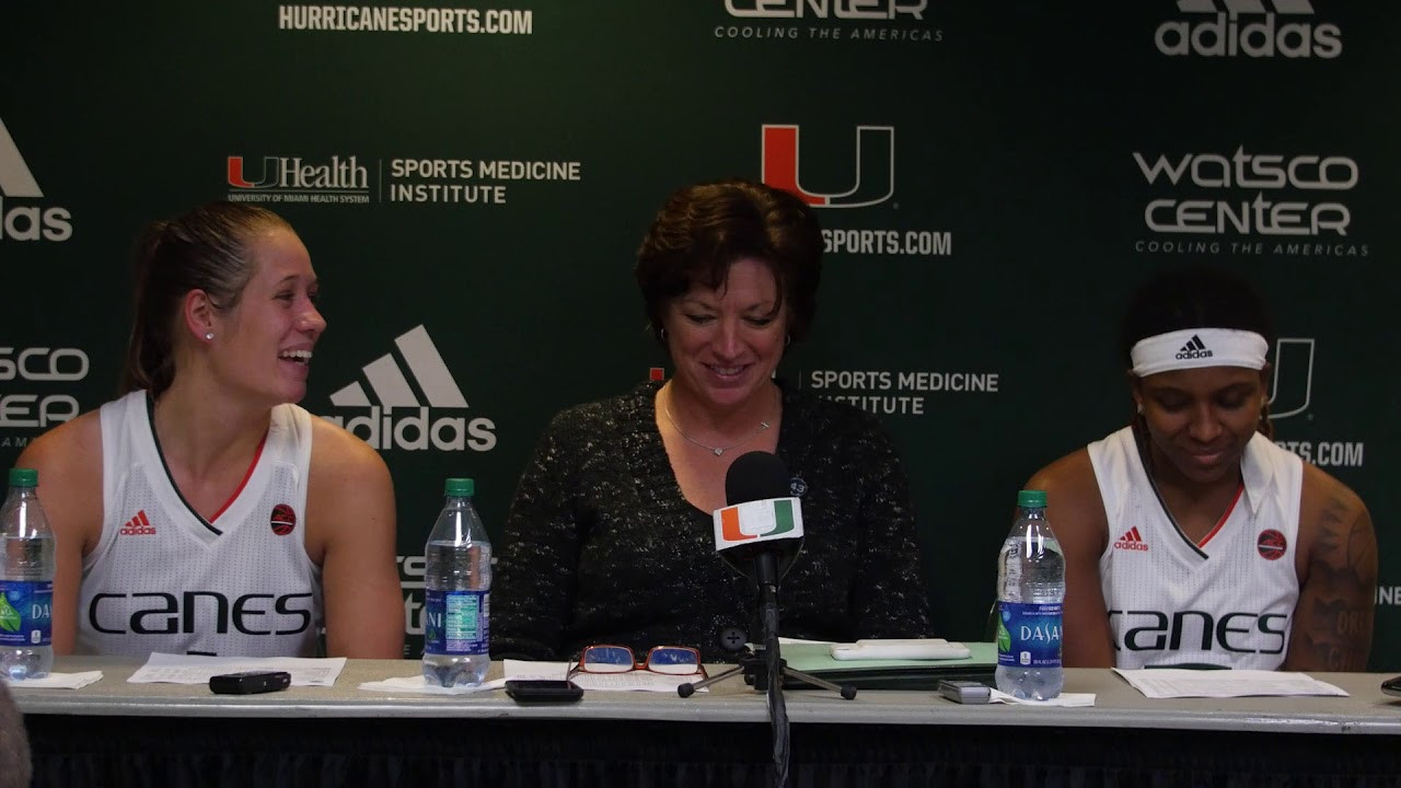 Katie Meier, Laura Cornelius and Mykea Gray | Post Game Presser vs. BC | 1.27.19