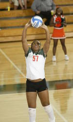 Women's Volleyball Head out on the Road to Face Virginia and Virginia Tech.