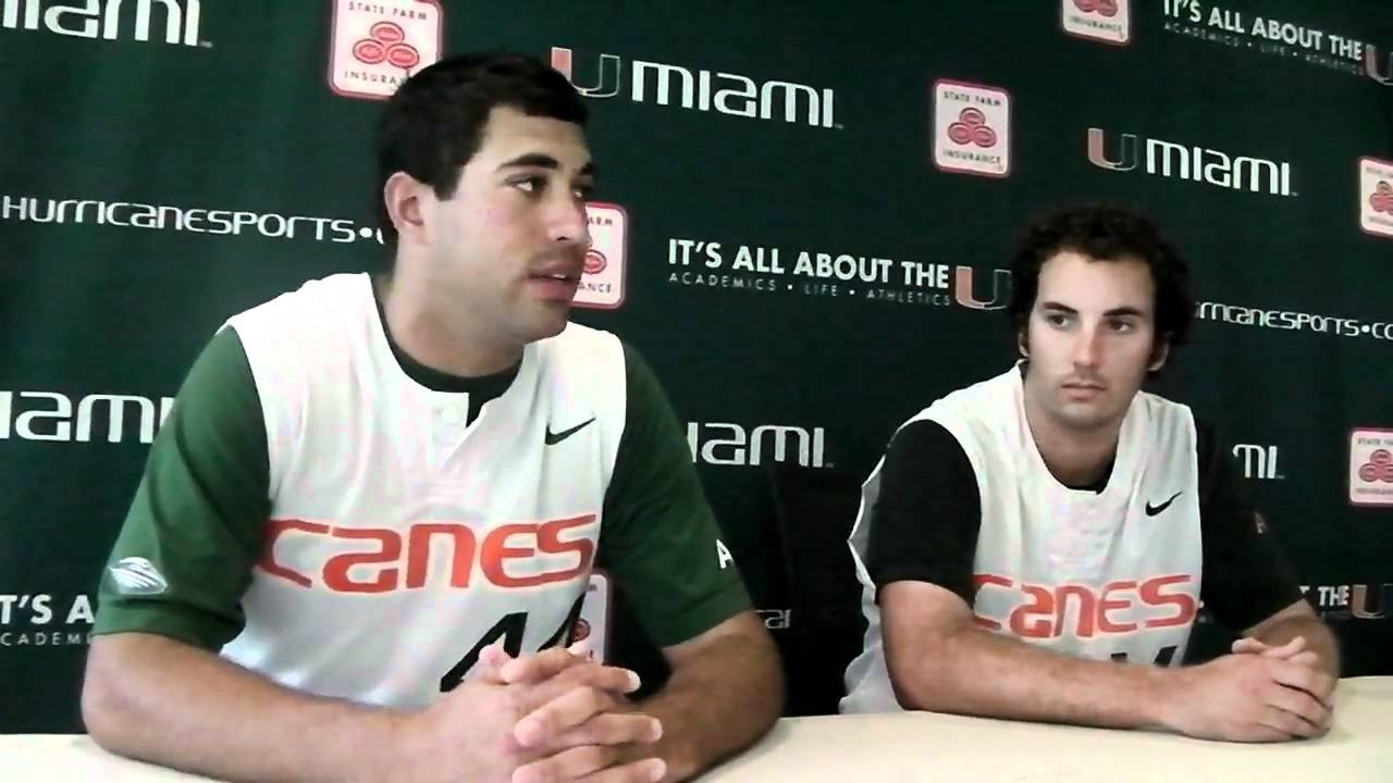 Encinosa & Miller Postgame vs. FSU - 5/1/2011