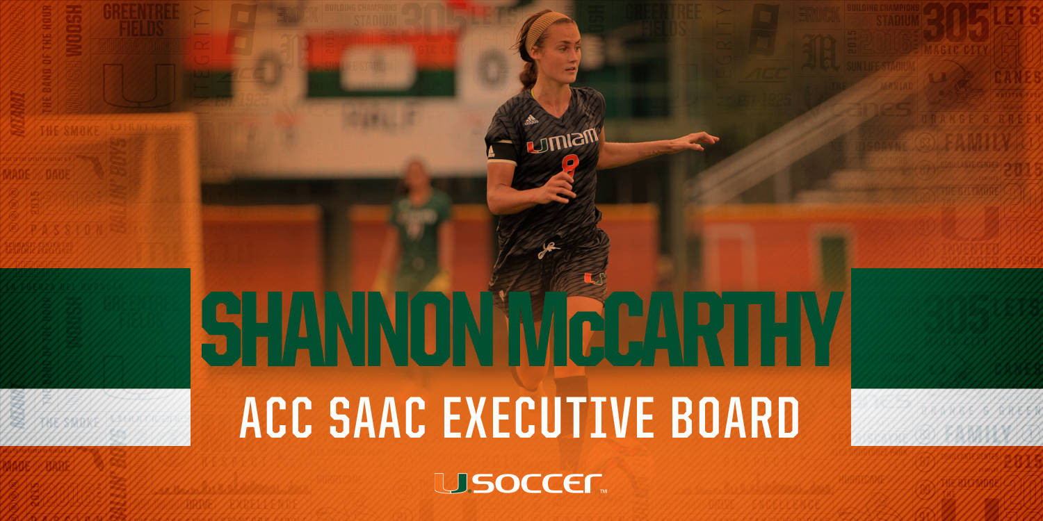 McCarthy Voted to ACC SAAC E-Board