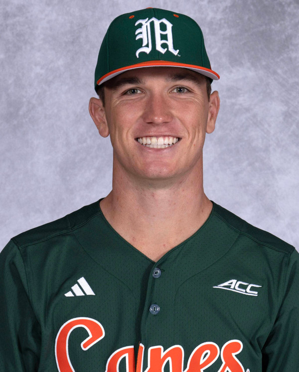 Nolan Johnson - Baseball - University of Miami Athletics