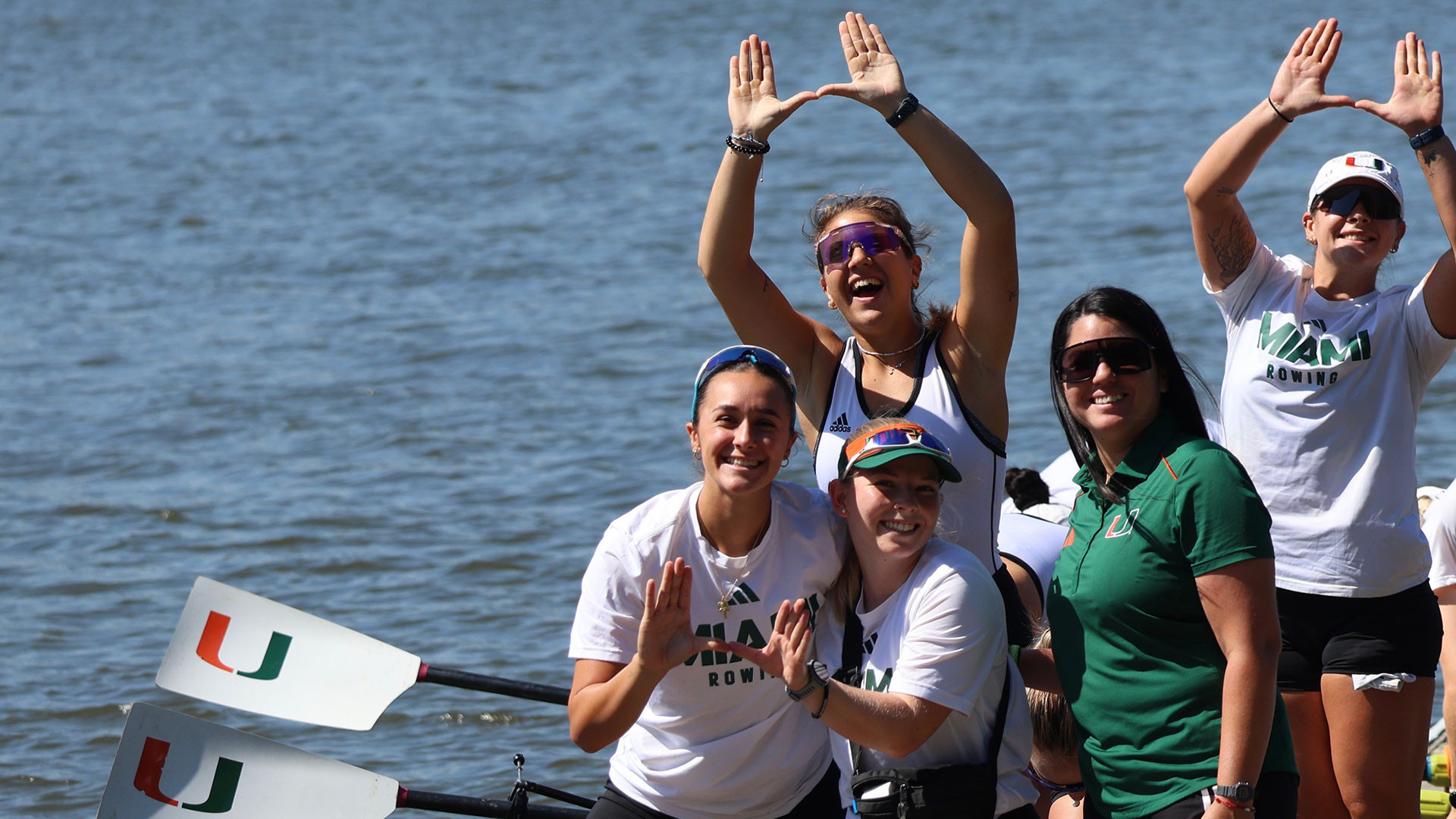 Canes Rowing Race Day Central: ACC Championship