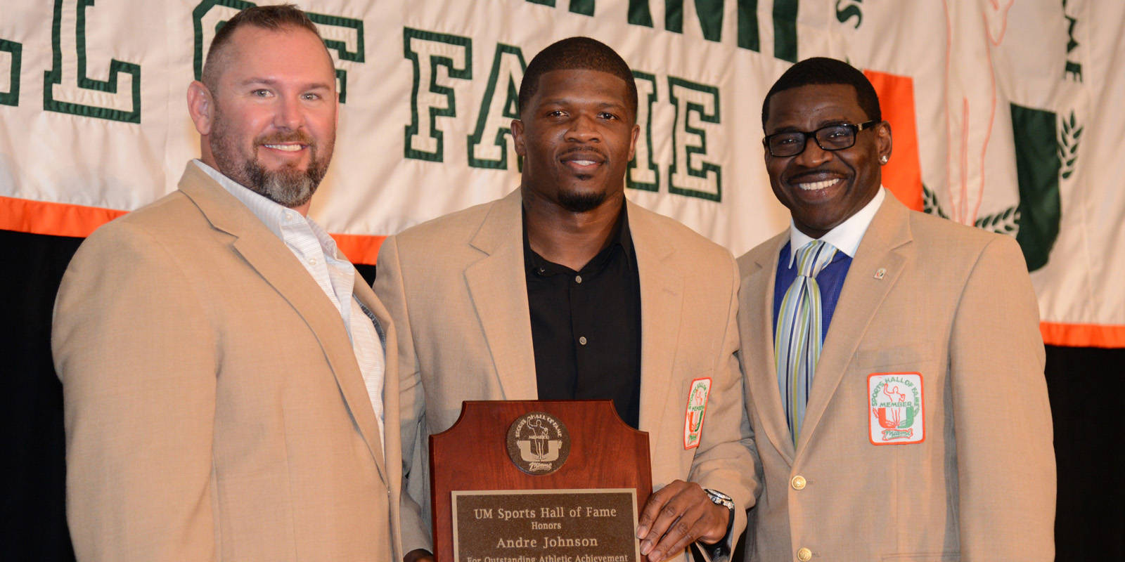 Andre Johnson: I'm Living My Childhood Dream