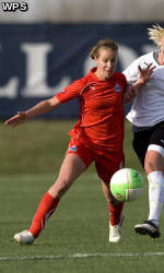 Former 'Cane Beverly Goebel Makes Impressive WPS Debut