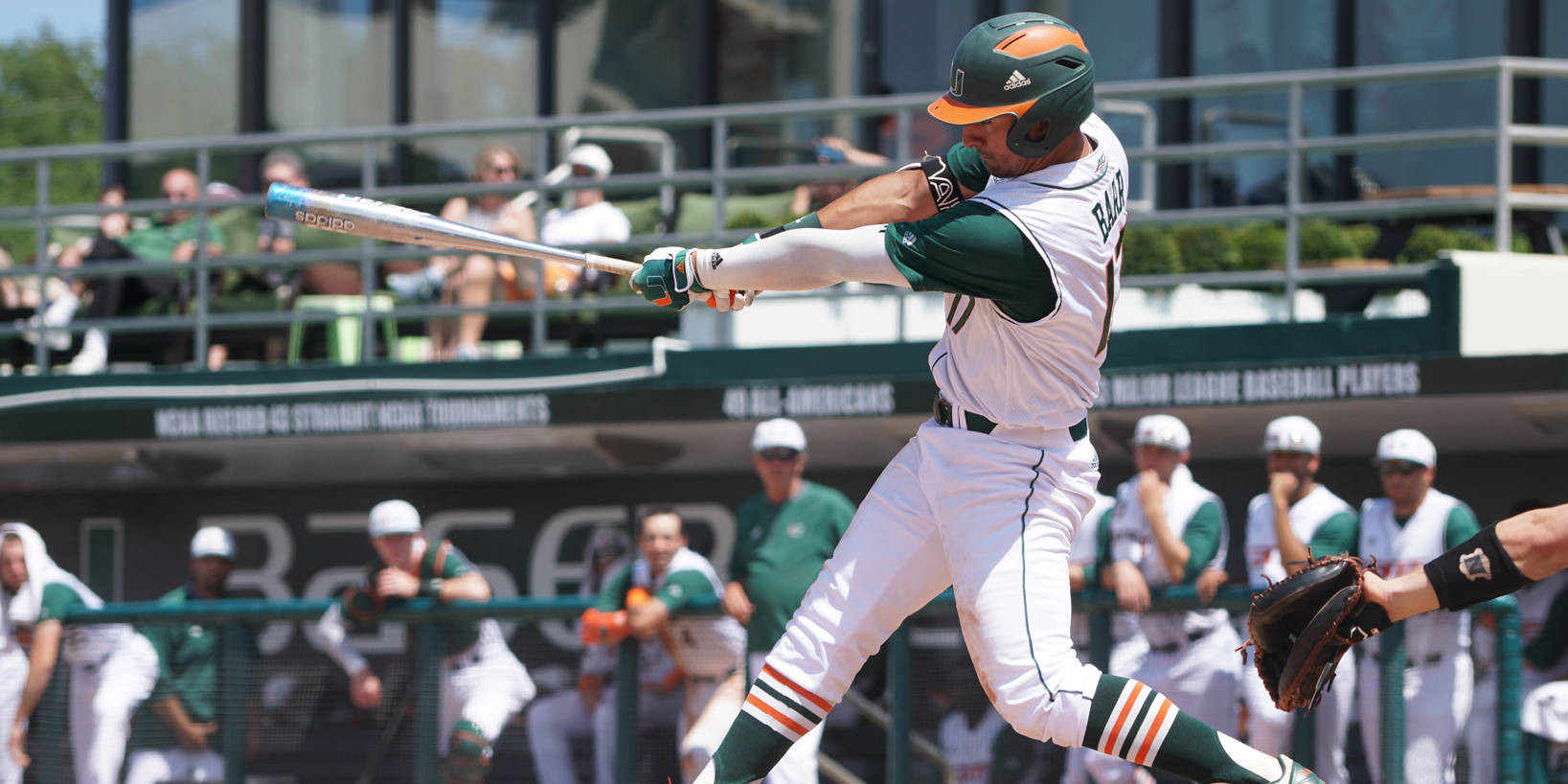 Canes Clinch Coastal
