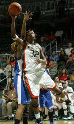 Hurricanes Set to Take on Texas State Saturday at the BankUnited Center