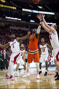 Men's Basketball at NC State