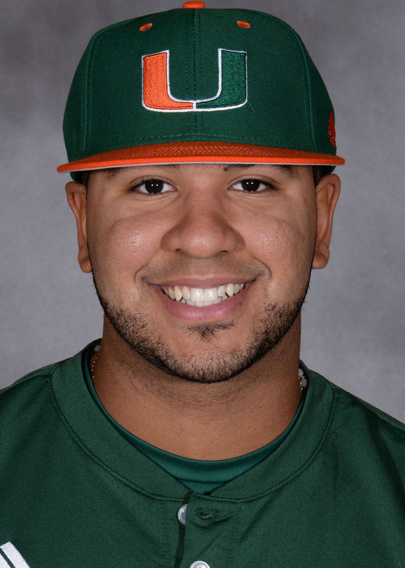 Keven Pimentel - Baseball - University of Miami Athletics