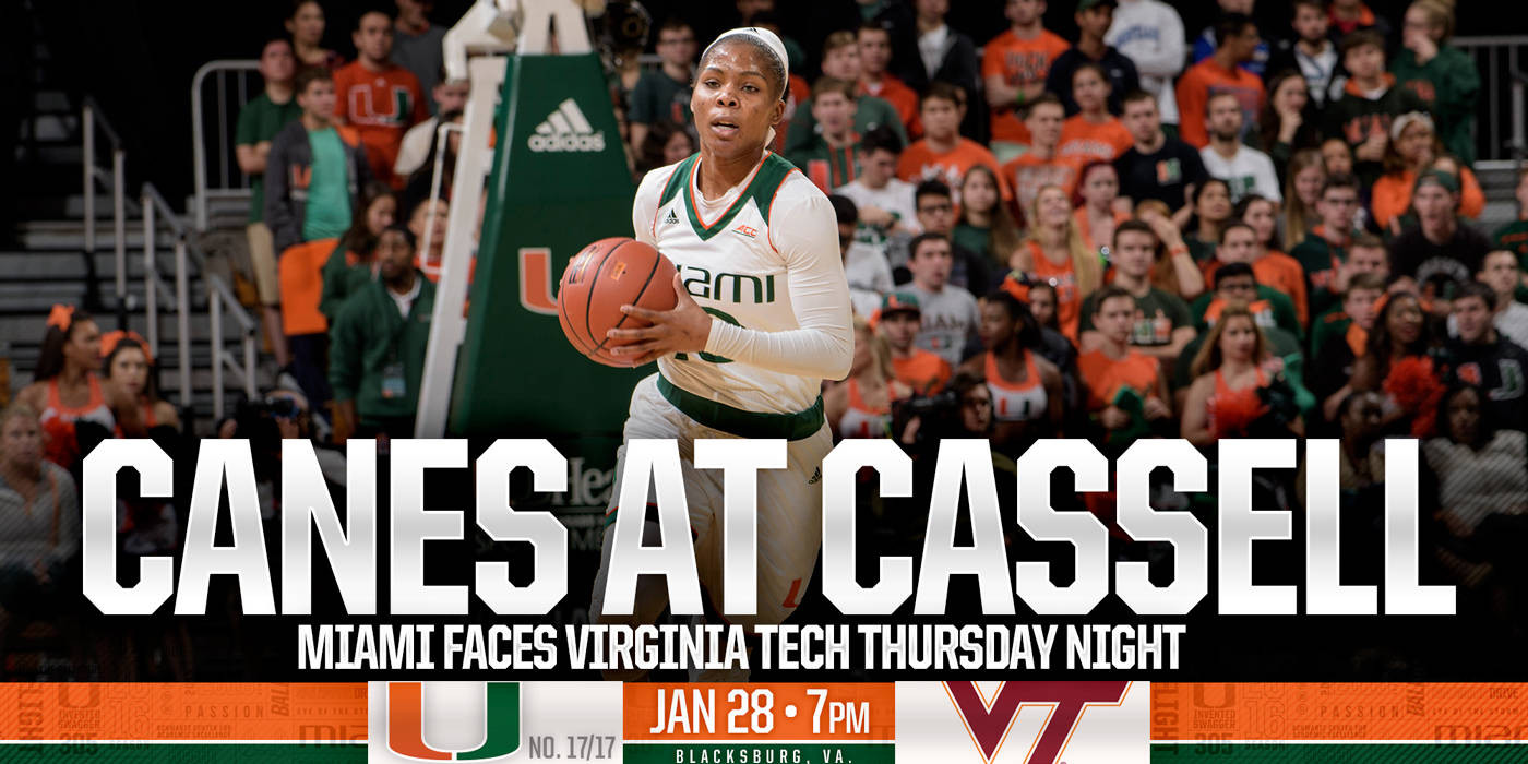 @CanesWBB Hits the Road to Face Virginia Tech