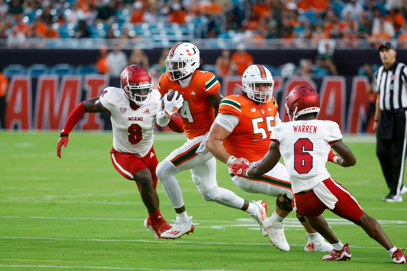 Photo Gallery: Canes Football vs Miami (OH)