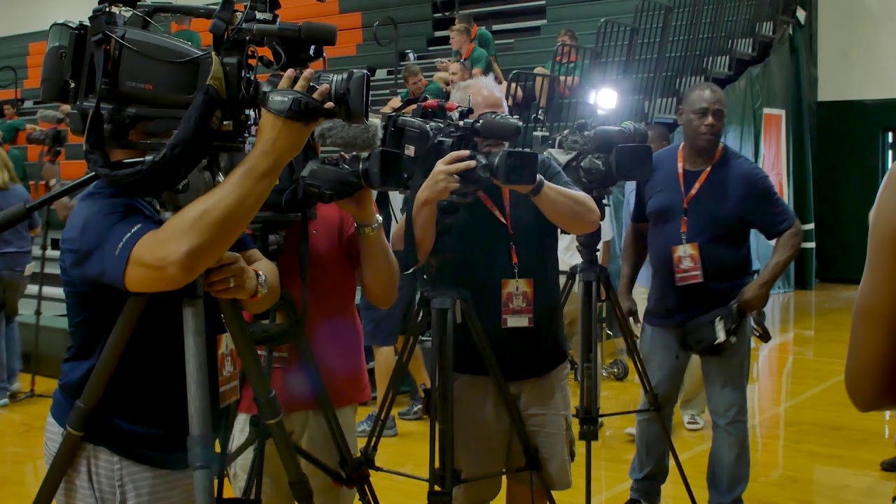 Media Day | Canes Football | 8.14.17