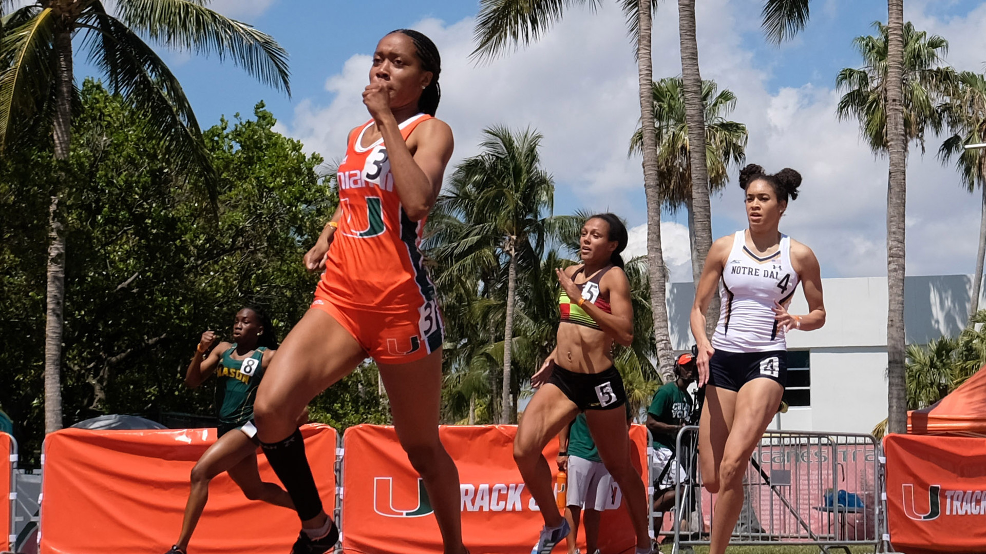 Johnson Breaks UM 800m Record at Florida Relays