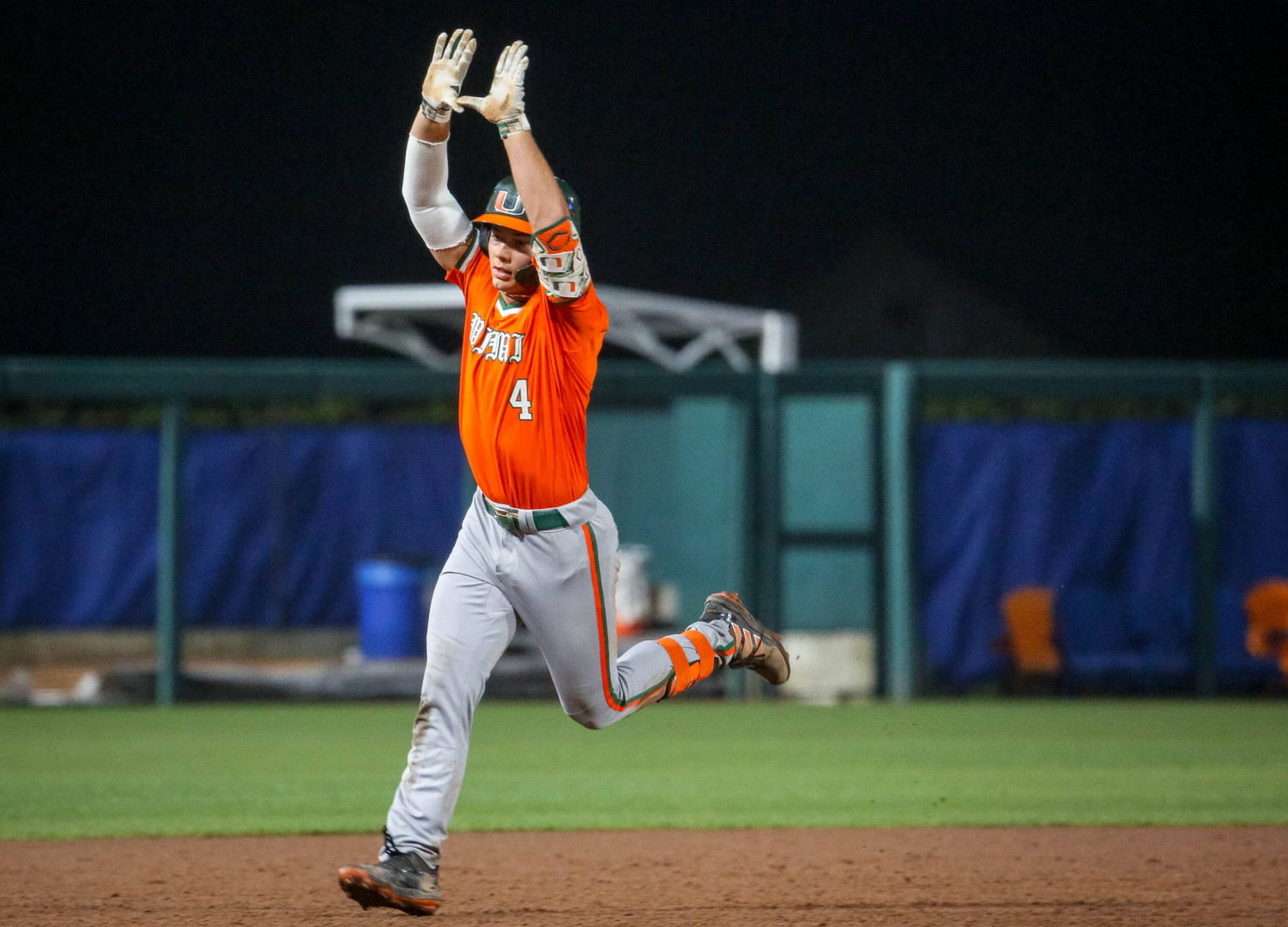No. 22 Miami Rallies to Even Series with No. 6 Florida
