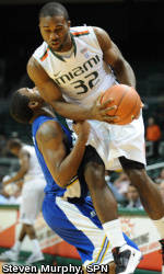 Miami Opens ACC Play at No. 1 Duke Sunday