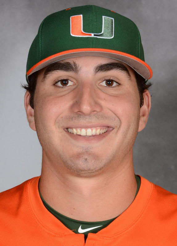 Javi Salas - Baseball - University of Miami Athletics