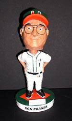 Ron Fraser Bobblehead Giveaway Set For April 19th Vs. FSU
