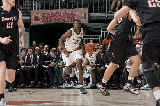 Barry at Miami, Nov. 2, 2016
