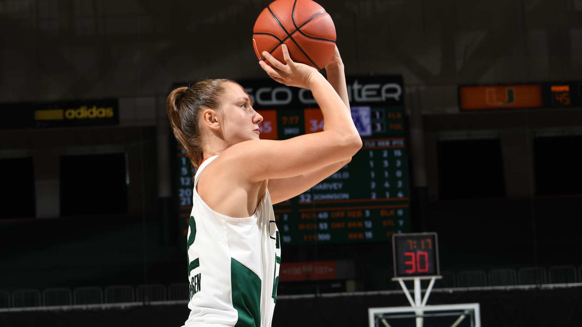 WBB Hosts Nebraska on Day One of Miami Thanksgiving Classic