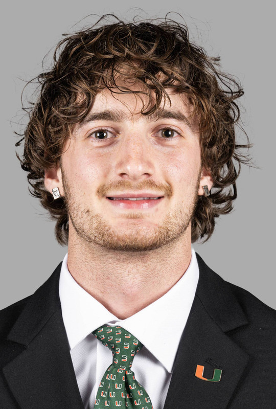 Henry Pikus - Football - University of Miami Athletics