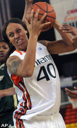 No. 9 Canes Topple South Florida 92-72