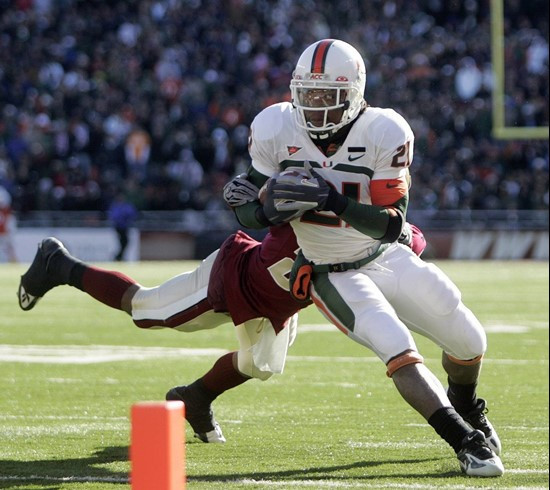 Miami vs. Boston College