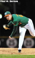 Hernandez Tosses Complete Game as No. 11 UM Edges Duke