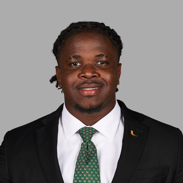 Fred Sainteus - Football - University of Miami Athletics