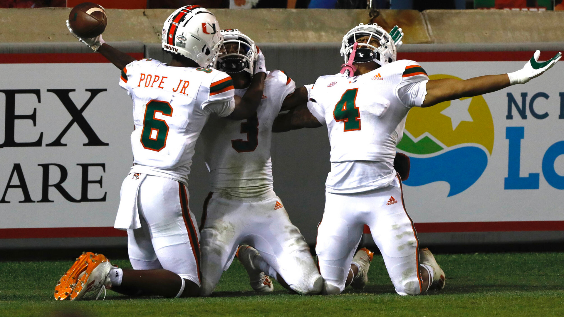 Hurricanes Ranked No. 9 in Both Polls