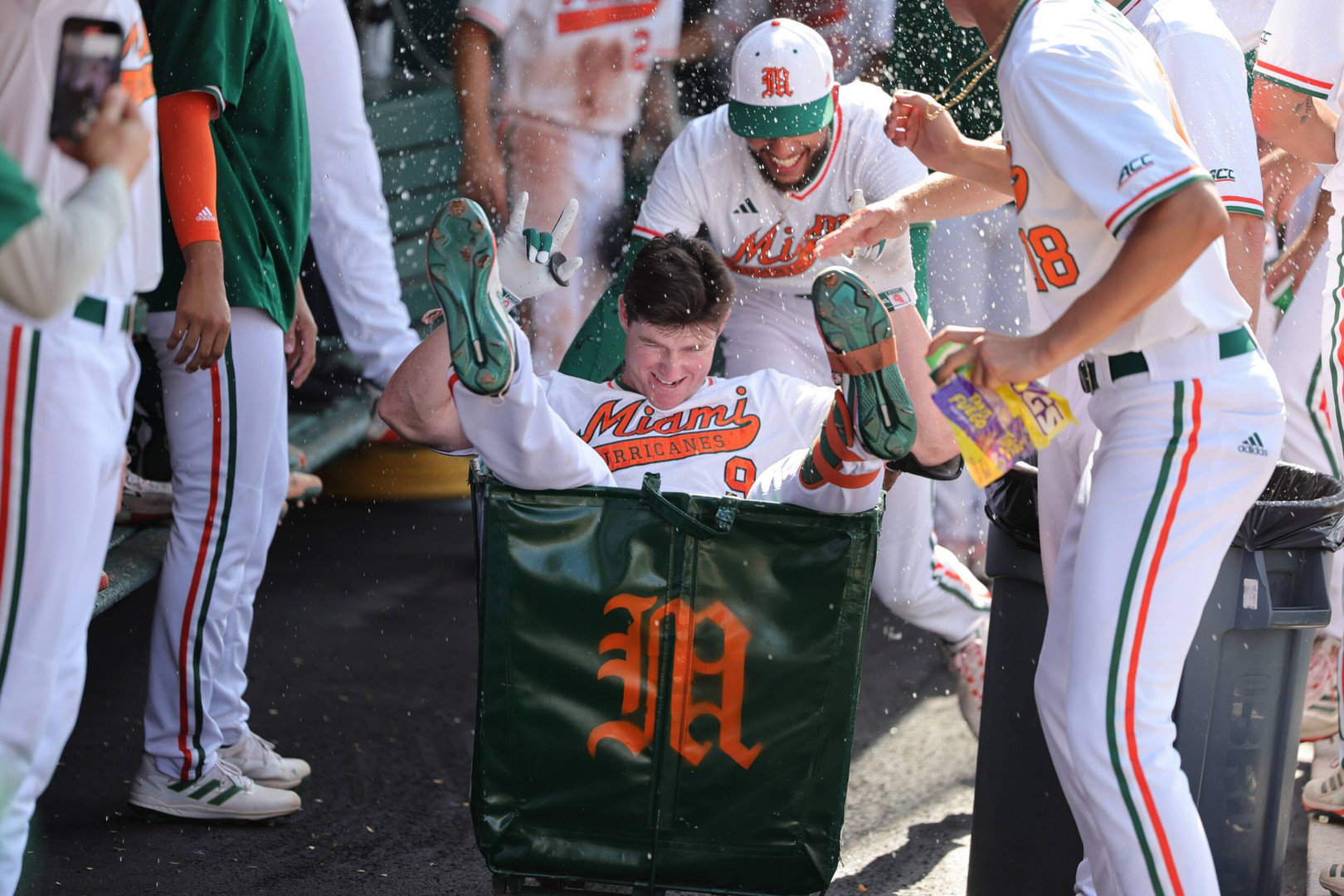 Hurricanes Sweep 17th-Ranked Hokies