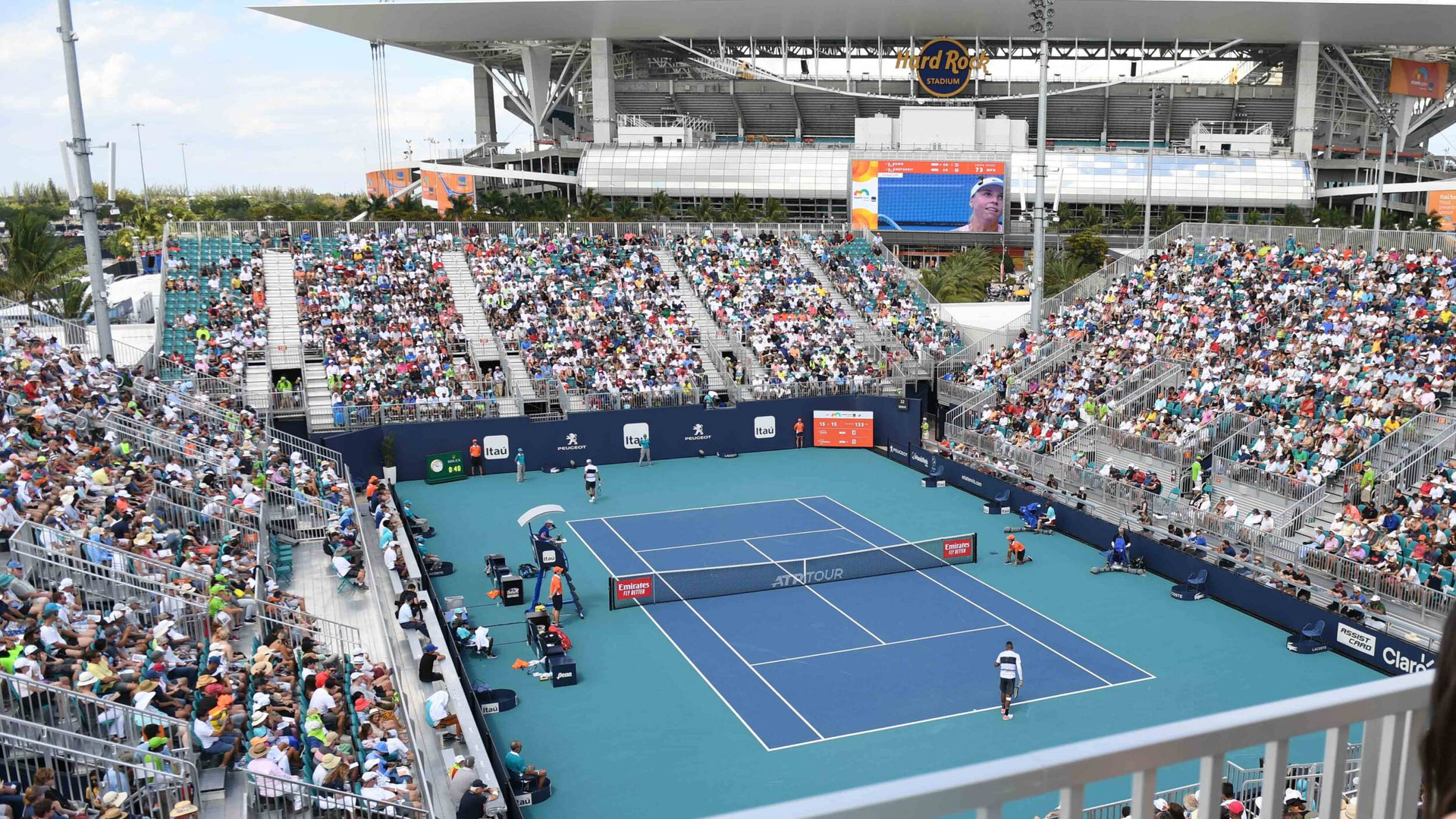 W. Tennis to Play Columbia at Hard Rock Stadium