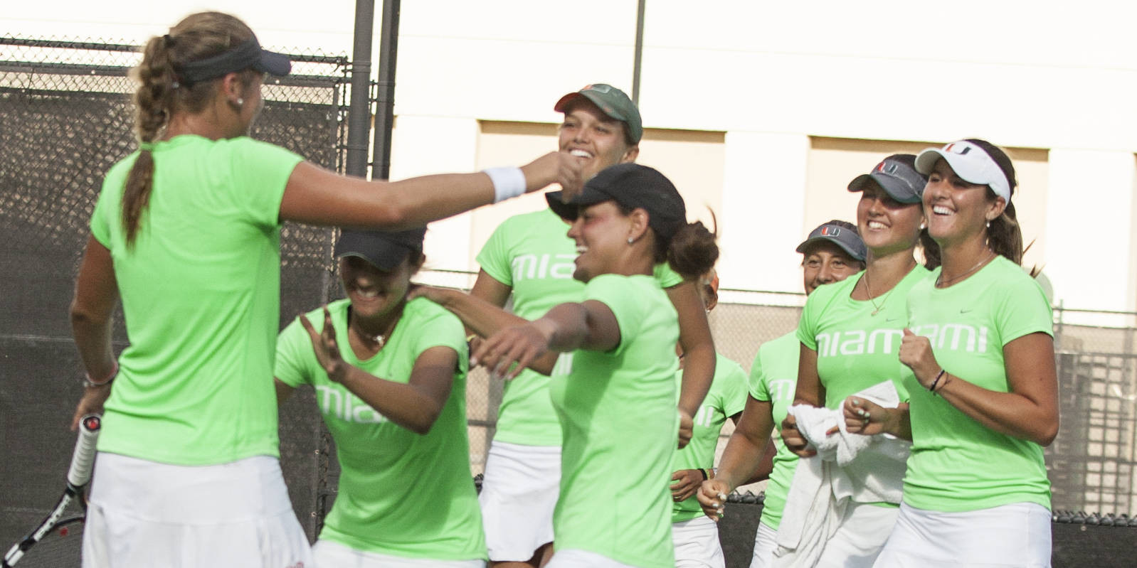 Three Named to All-ACC W. Tennis Team