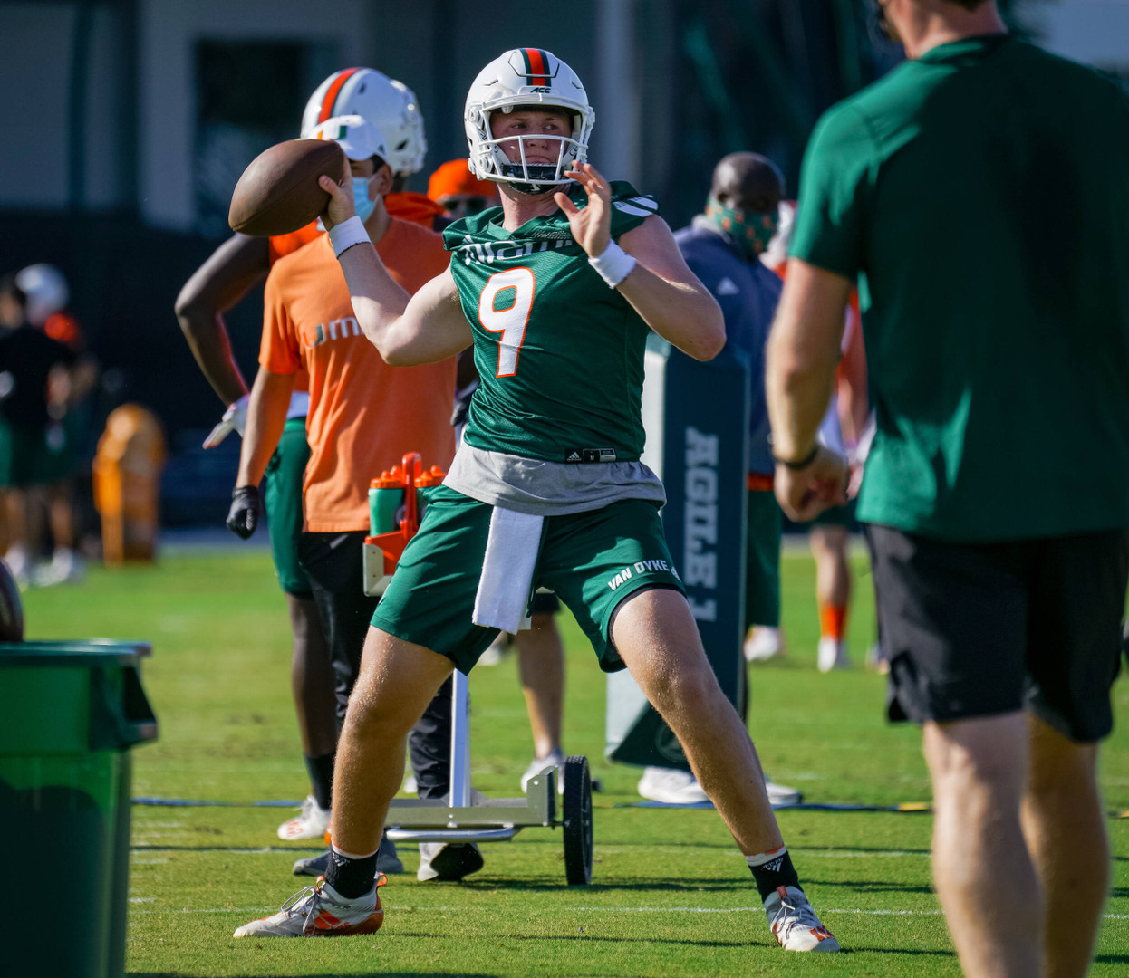 Ready for the Moment: Van Dyke Stepping Up