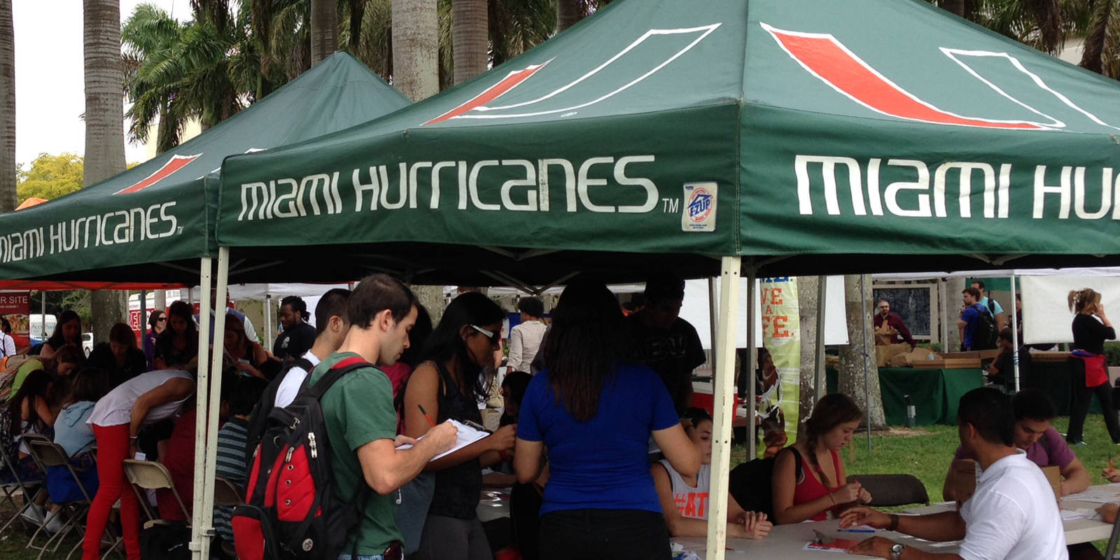 201 Potential Donors Register at Marrow Drive