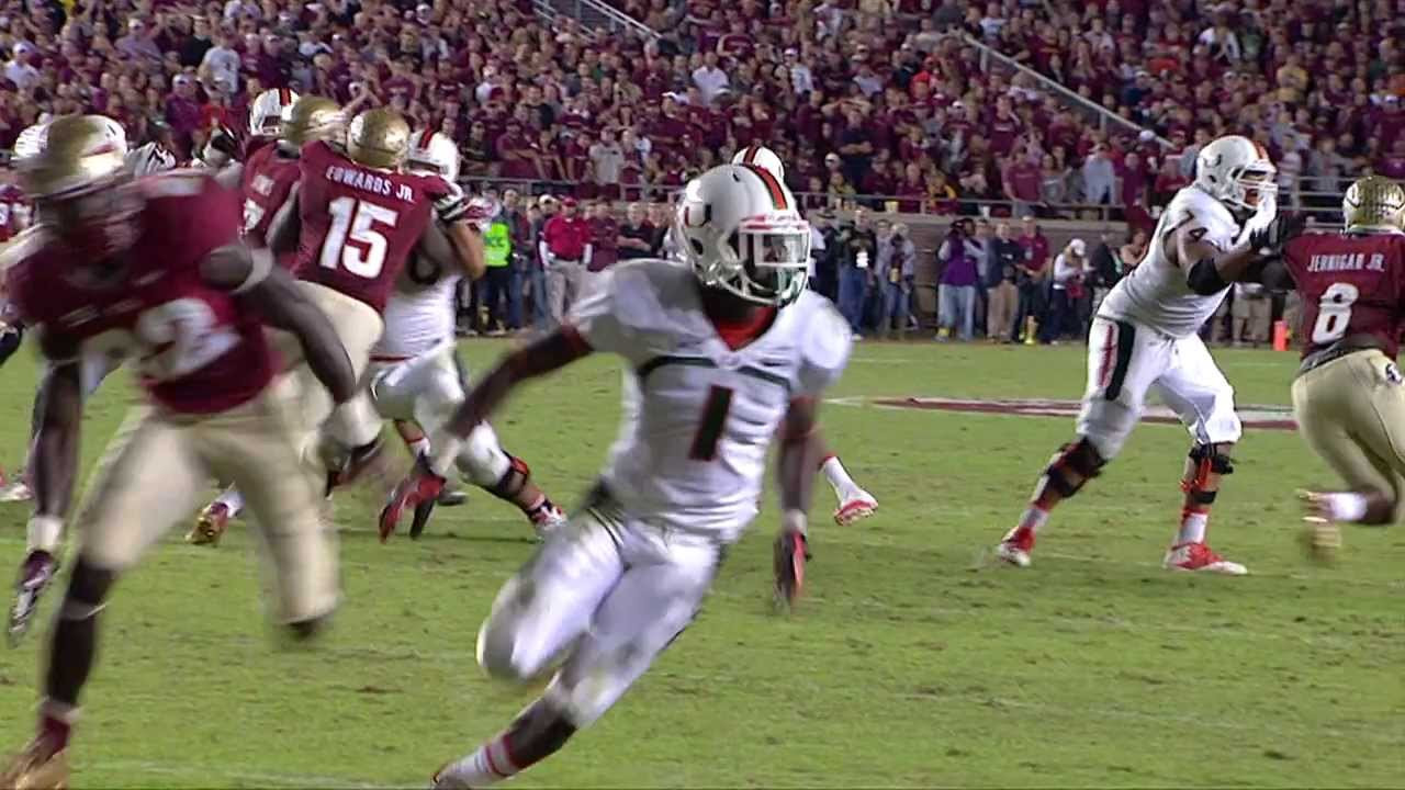 2013 Canes Football Awards Show: Records Ready to Fall