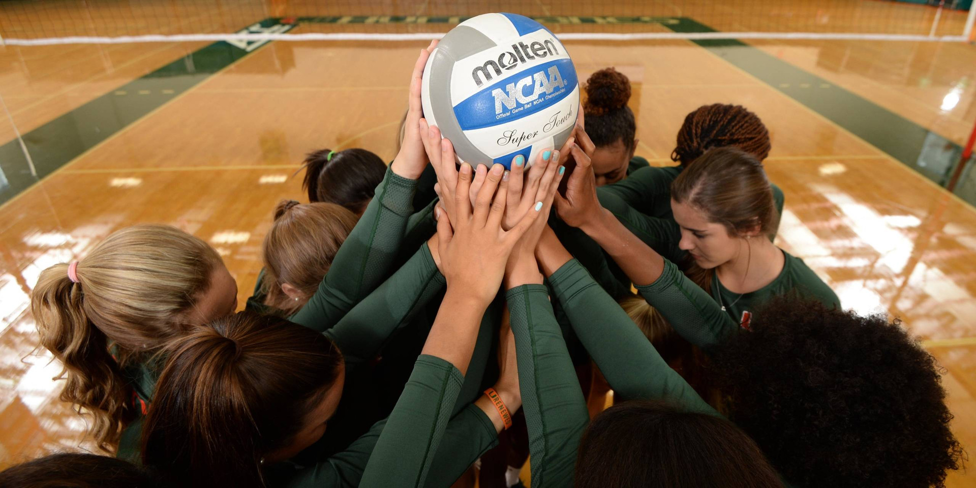 @CanesVB Set for Orange & Green Scrimmage
