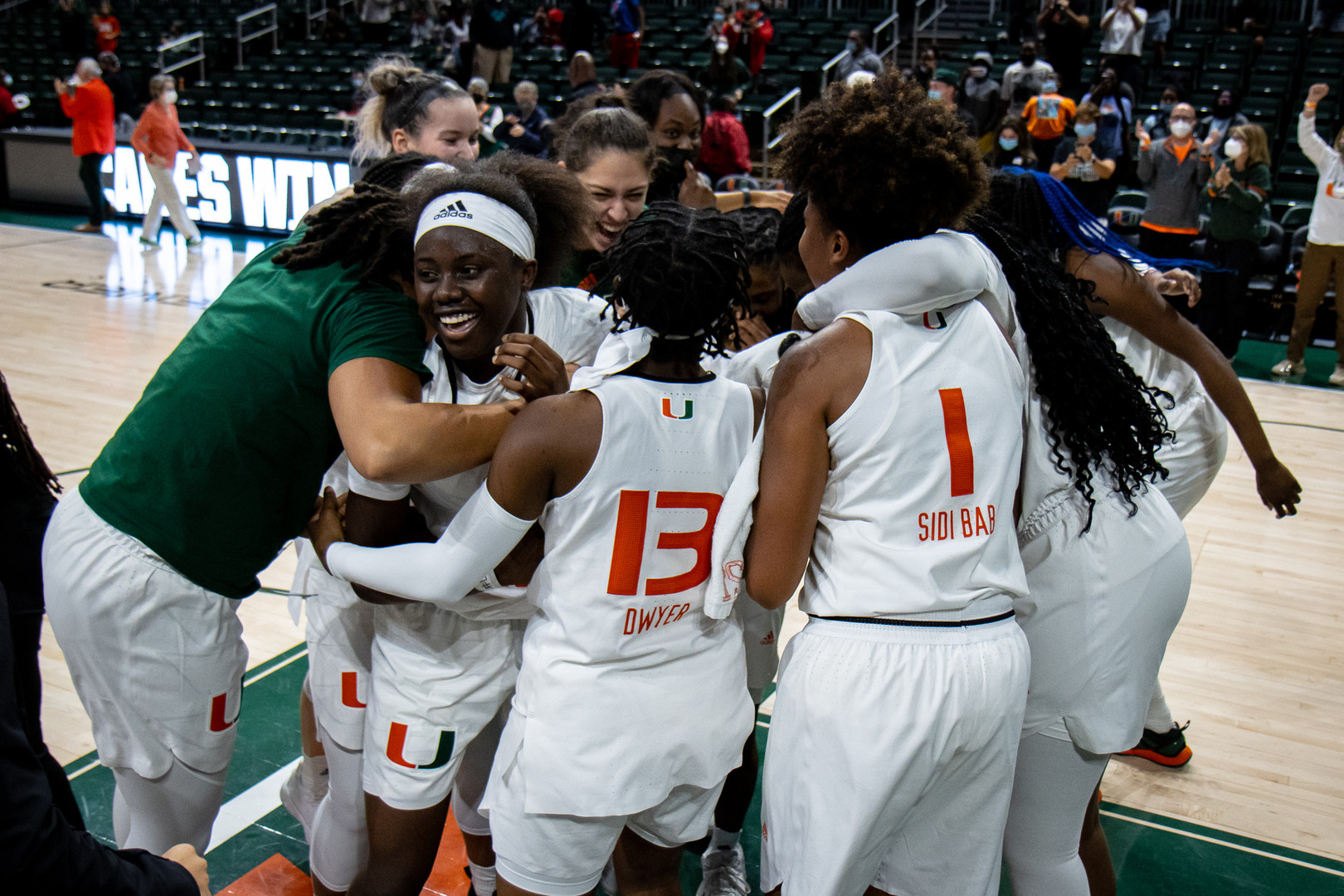 Williams, Canes Carry Confidence Into Duke