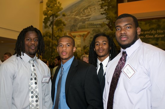 The University of Miami Annual Football awards ceremony was held at the Newman Alumni Center on the Coral Gables Campus on Sunday, December 12, 2010. ...