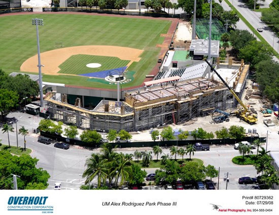 Alex Rodriguez Park Phase III