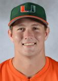 David Thompson - Baseball - University of Miami Athletics