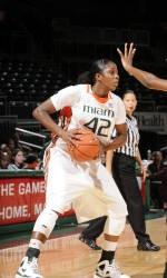 Miami's Shenise Johnson Named Team USA Finalist