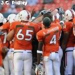Miami, Notre Dame Receive 2009 AFCA Academic Achievement Award