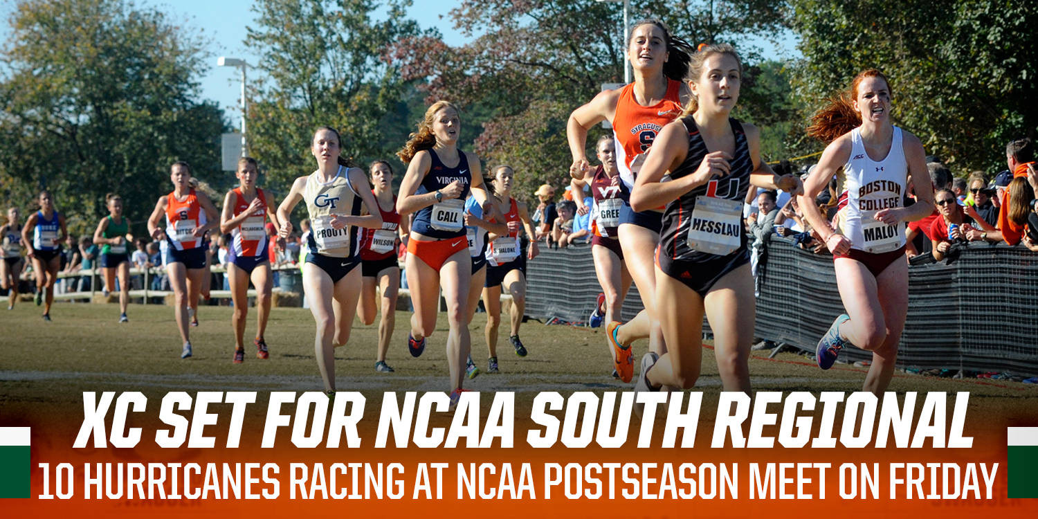 Canes XC Set for NCAA South Regional