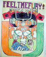 Local Middle School Students Participate In Poster Contest