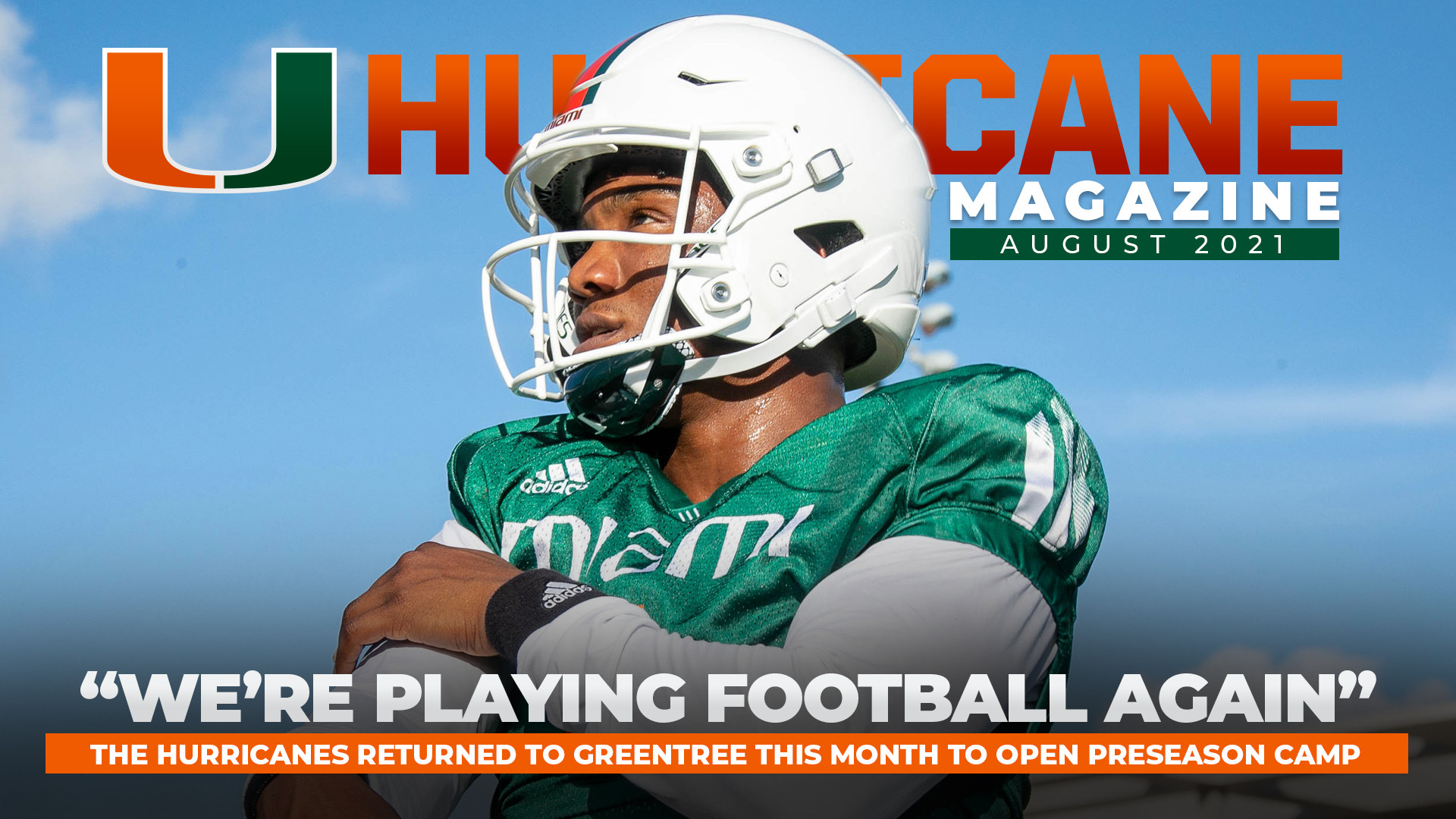 Hurricane Magazine: August 2021