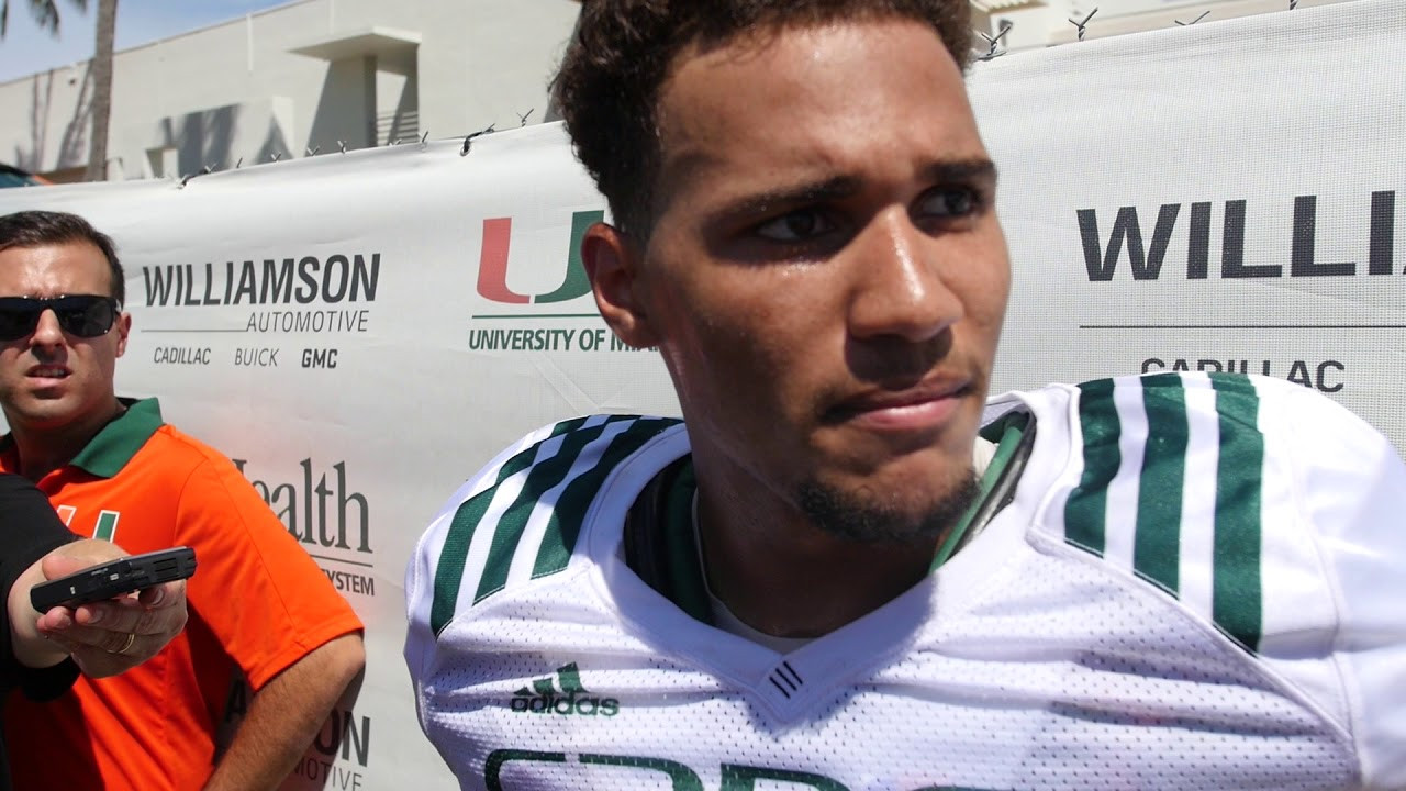 Travis Homer | Post Practice | 9.5.17