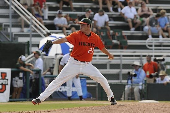 Game 4 - NCAA Division 1 Baseball - Coral Gables Regional_8

Miami vs Texas A&M