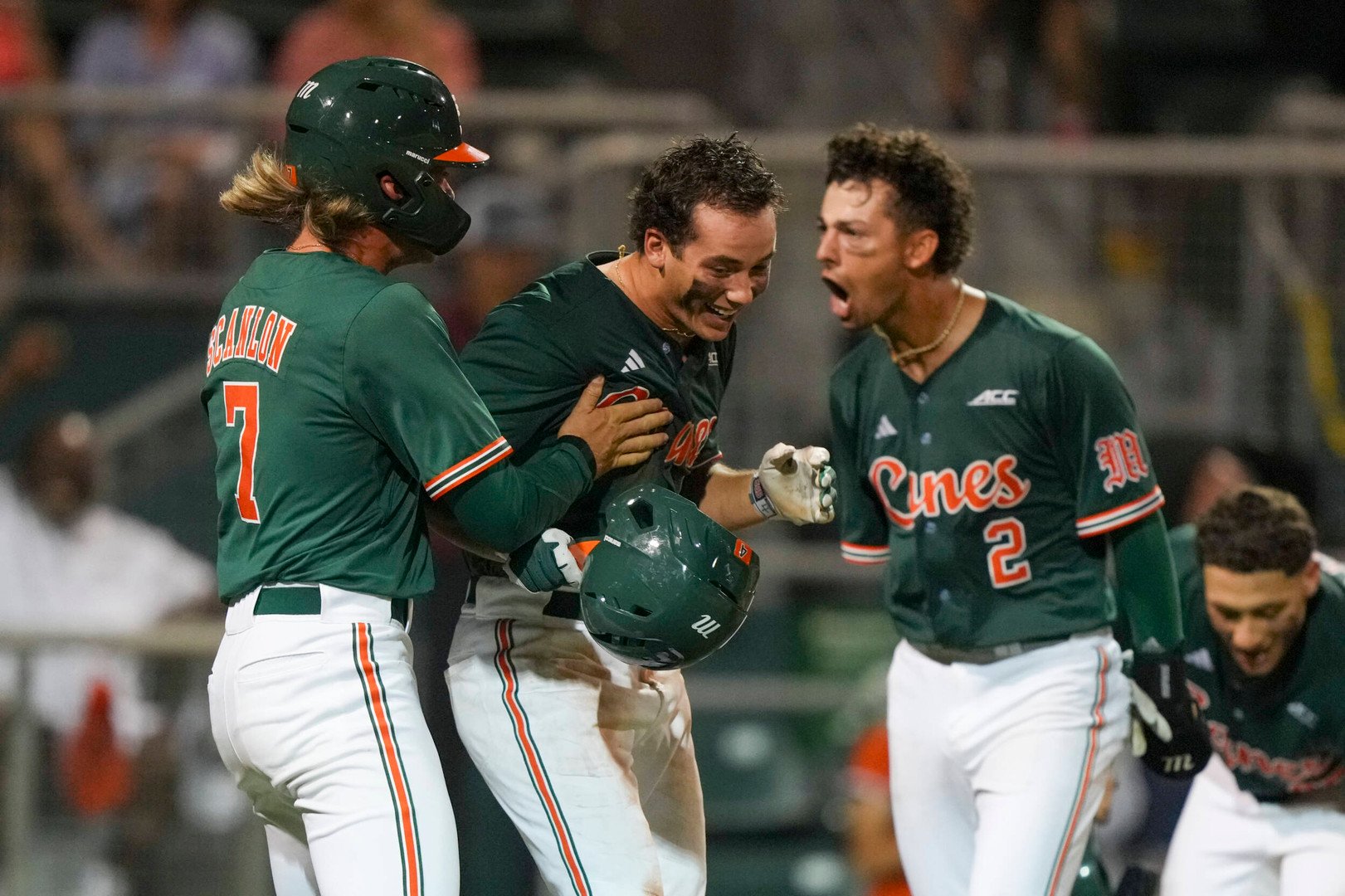 Cardiac Canes Shock No. 13 Cavaliers in Historic Comeback