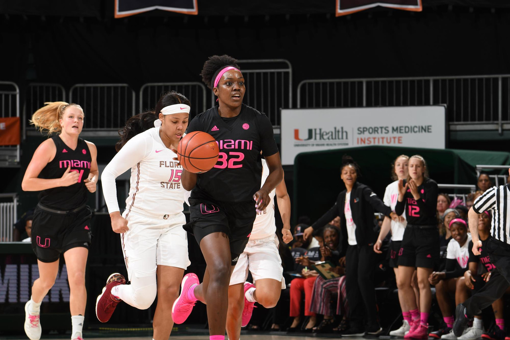 WBB Takes Down No. 20/22 Florida State, 64-54