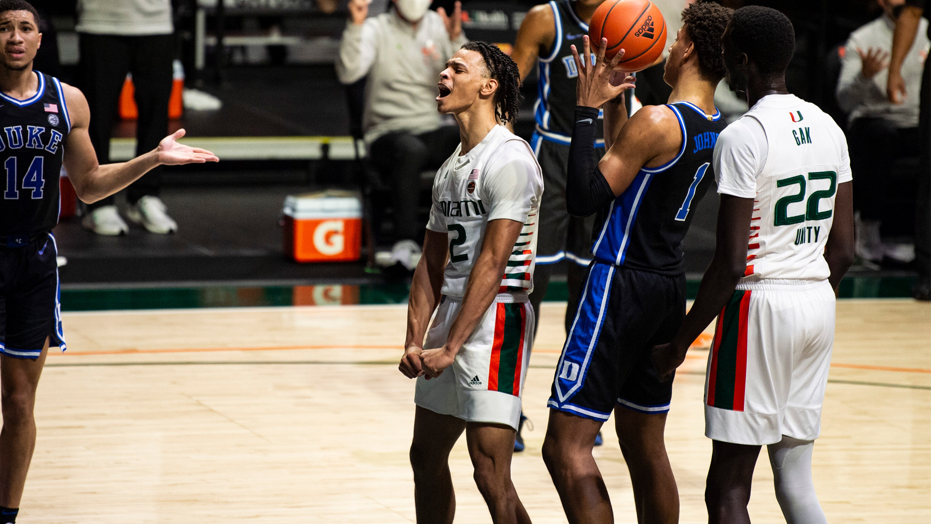 MBB Knocks off Duke, 77-75
