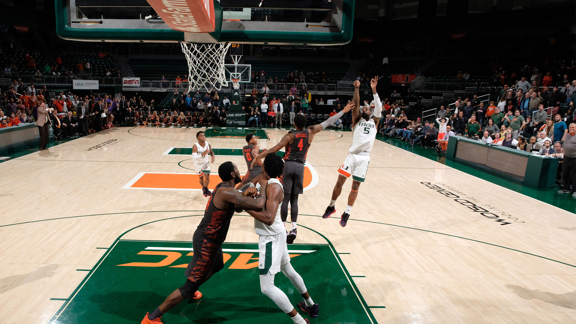 Johnson's Game Winner Propels Miami Past Clemson